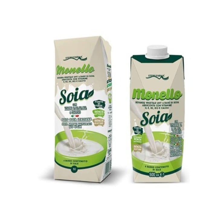 MONELLO Bevanda di Soia – 500 ml