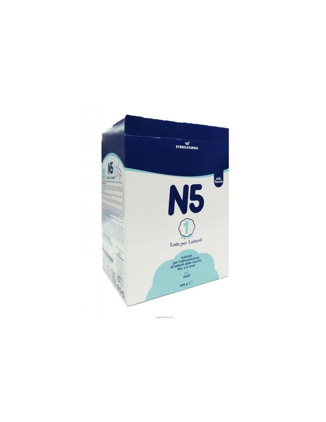 N5 1 Latte Polvere 0-6M – 750 g
