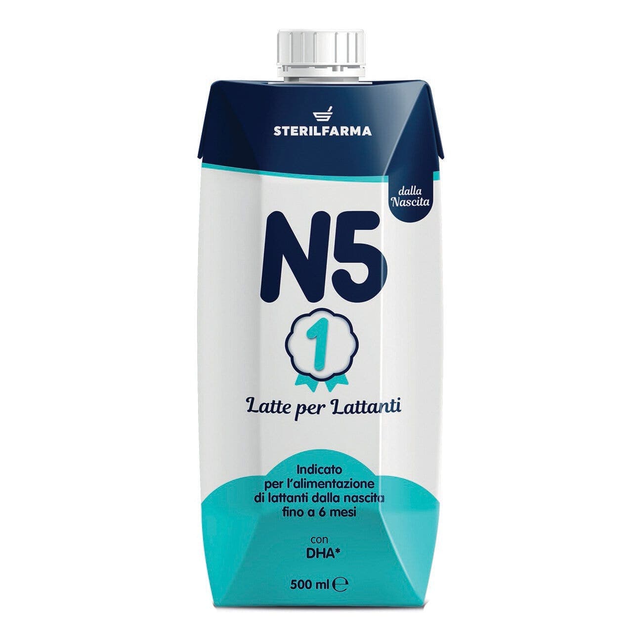 N5 1 Latte Liquido – 500 ml