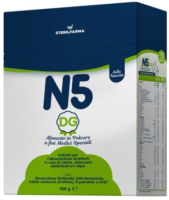 N5 DG – 400 g polvere
