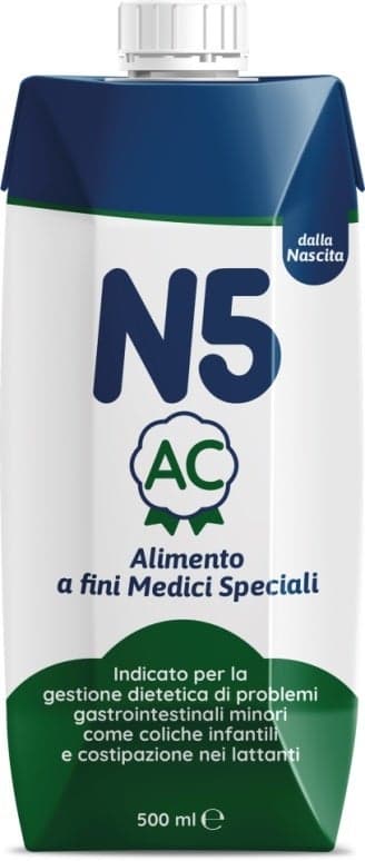 N5 AC – Bevanda Lattea 500 ml
