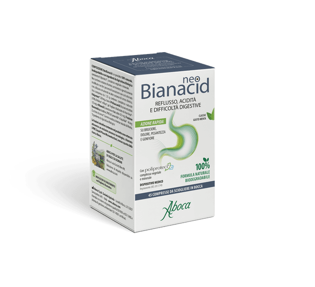 Neobianacid – 45 compresse masticabili