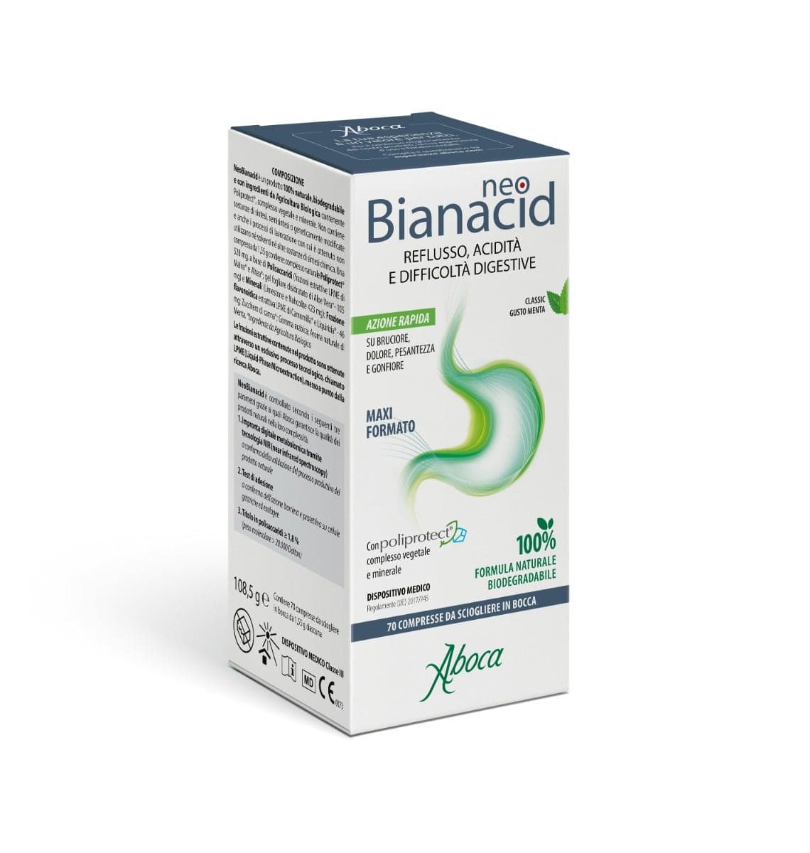 Neobianacid – 70 compresse masticabili