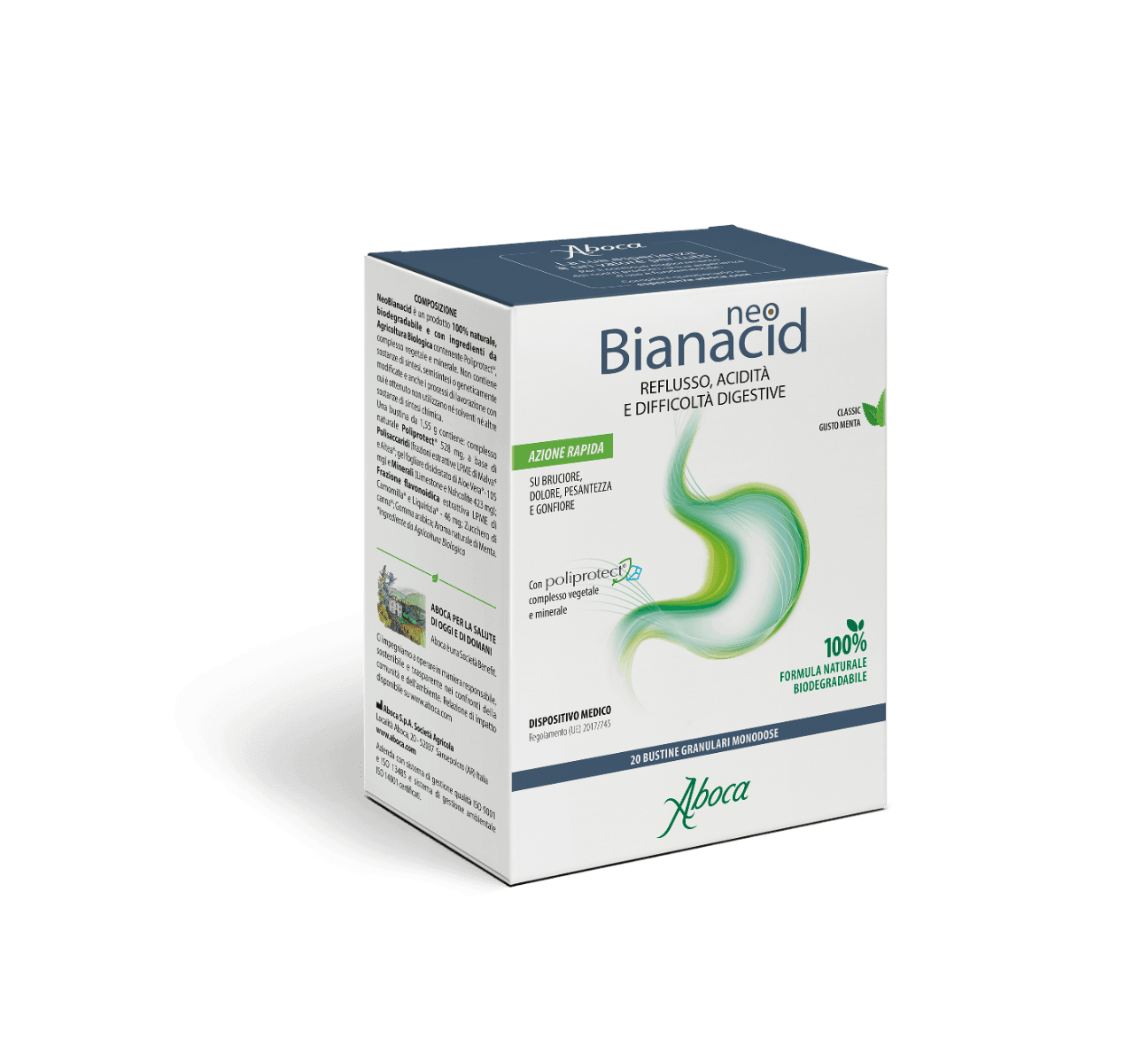 NEOBIANACID 20BUST MONODOSE