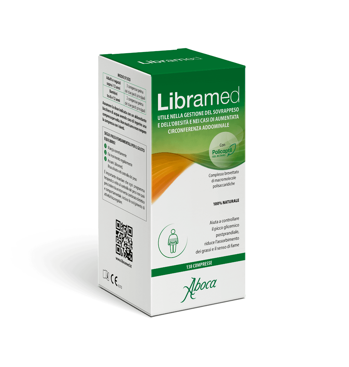 LIBRAMED FITOMAGRA 138CPR
