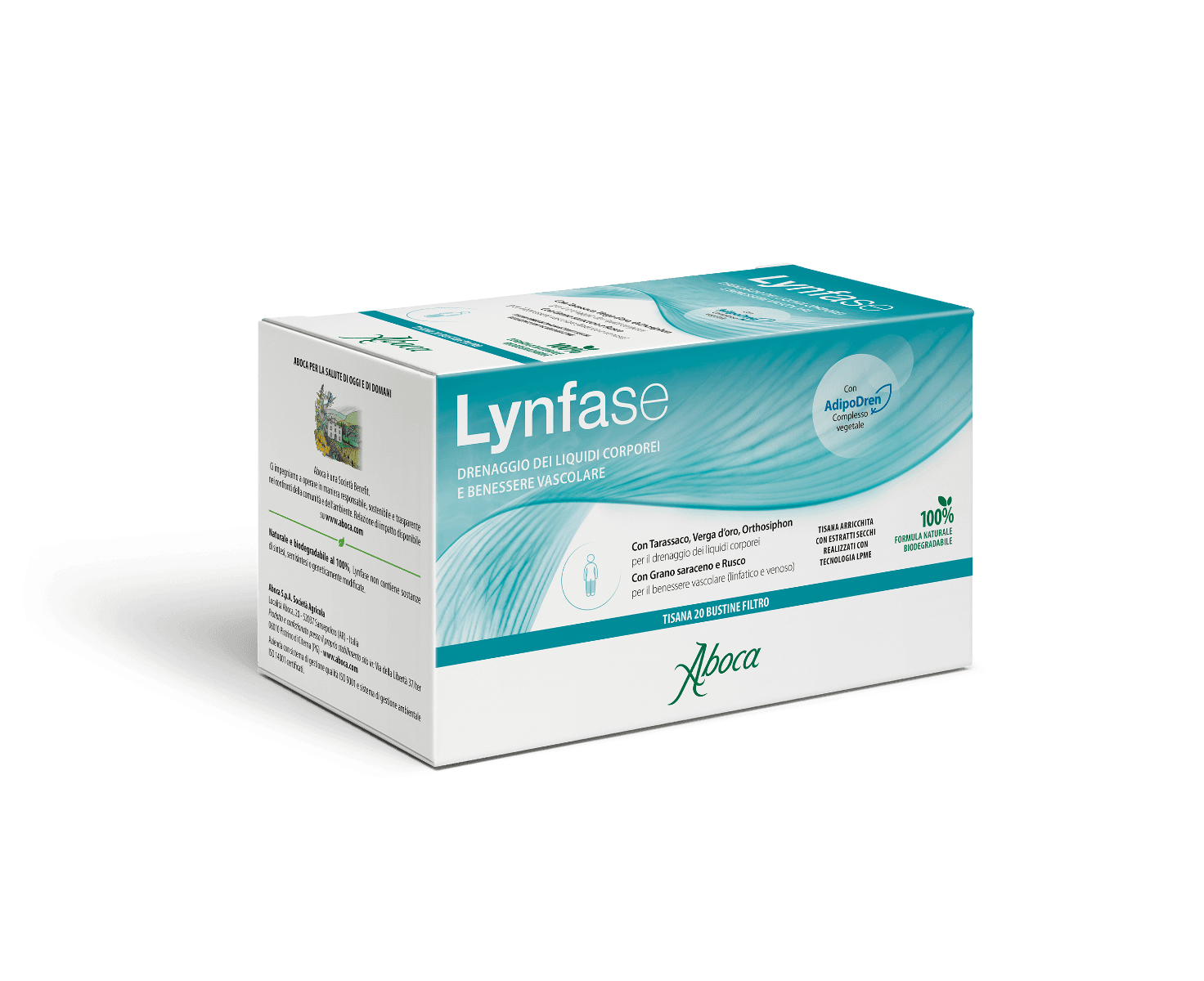 Lynfase Fitomagra – 20 Beutel von Aboca
