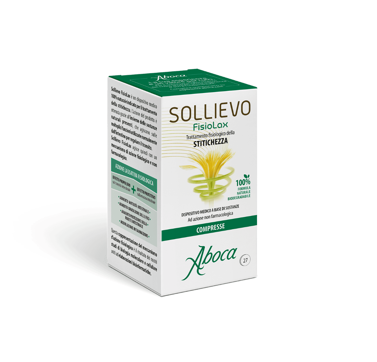 Sollievo Fisiolax – 27 compresse