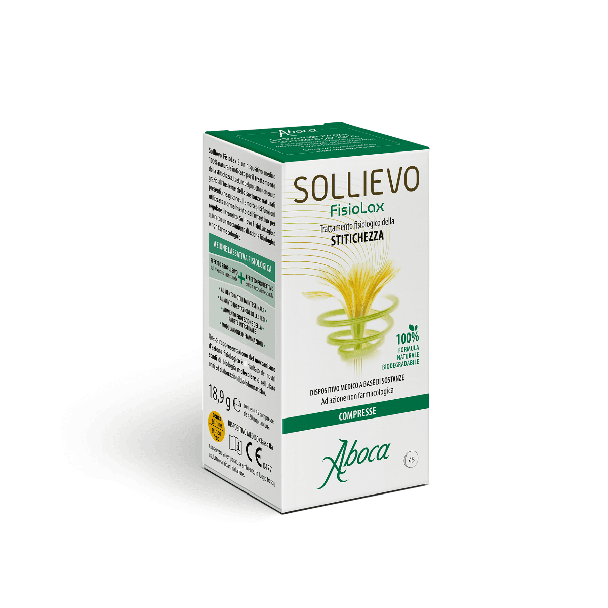 Sollievo Fisiolax – 45 compresse