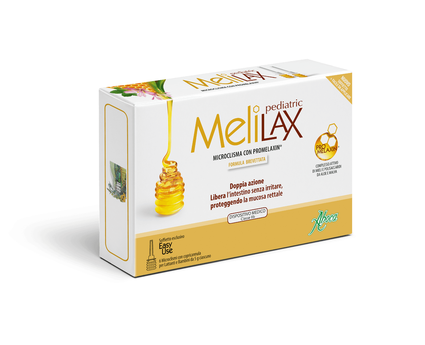 Melilax Pediatric – 6 microclismi