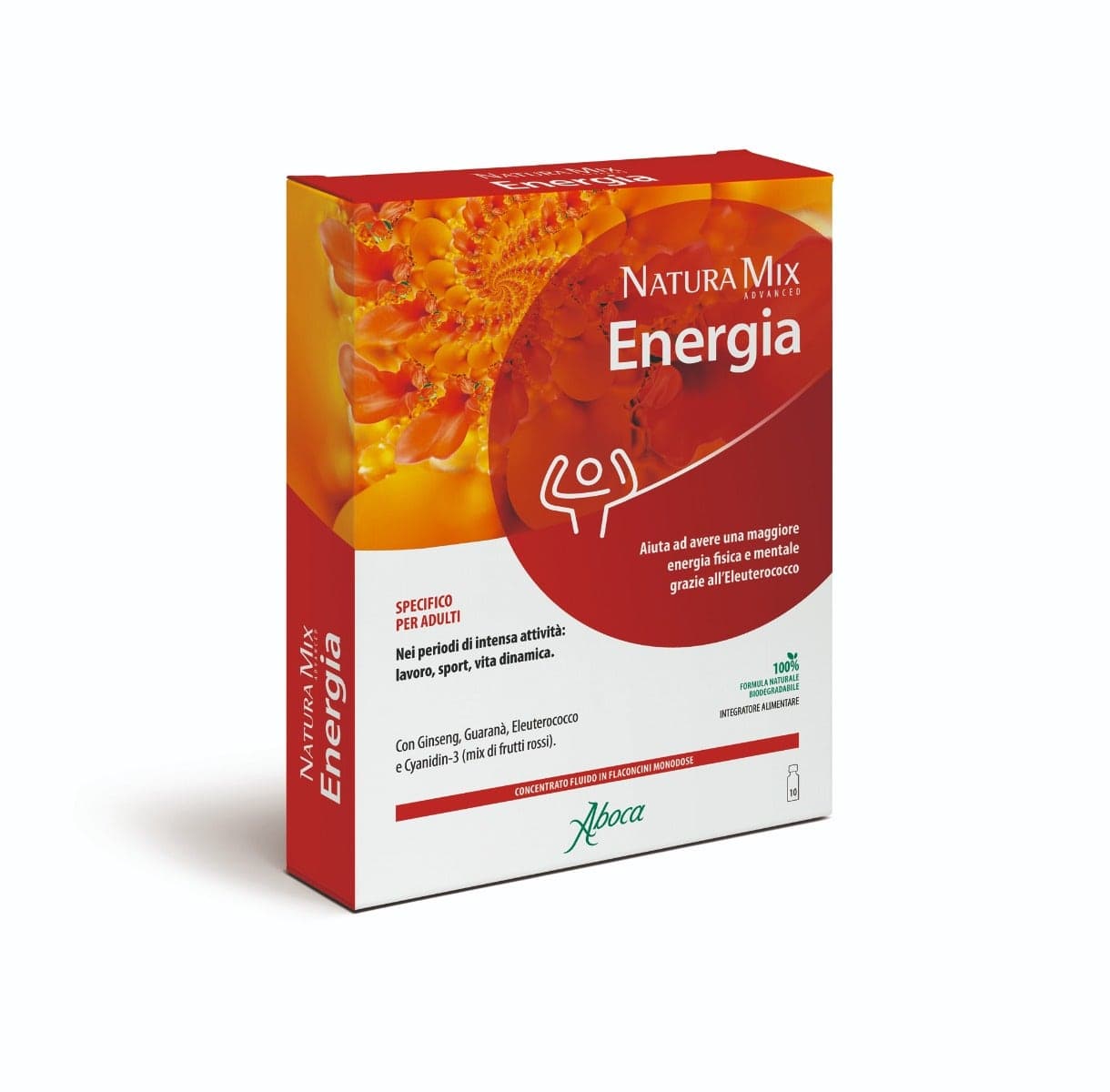 NATURA MIX ADVANCED ENERG 10FL