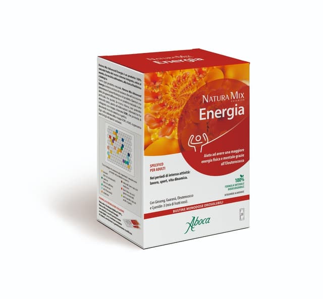 Natura Mix Advanced Energy – 20 Bustine