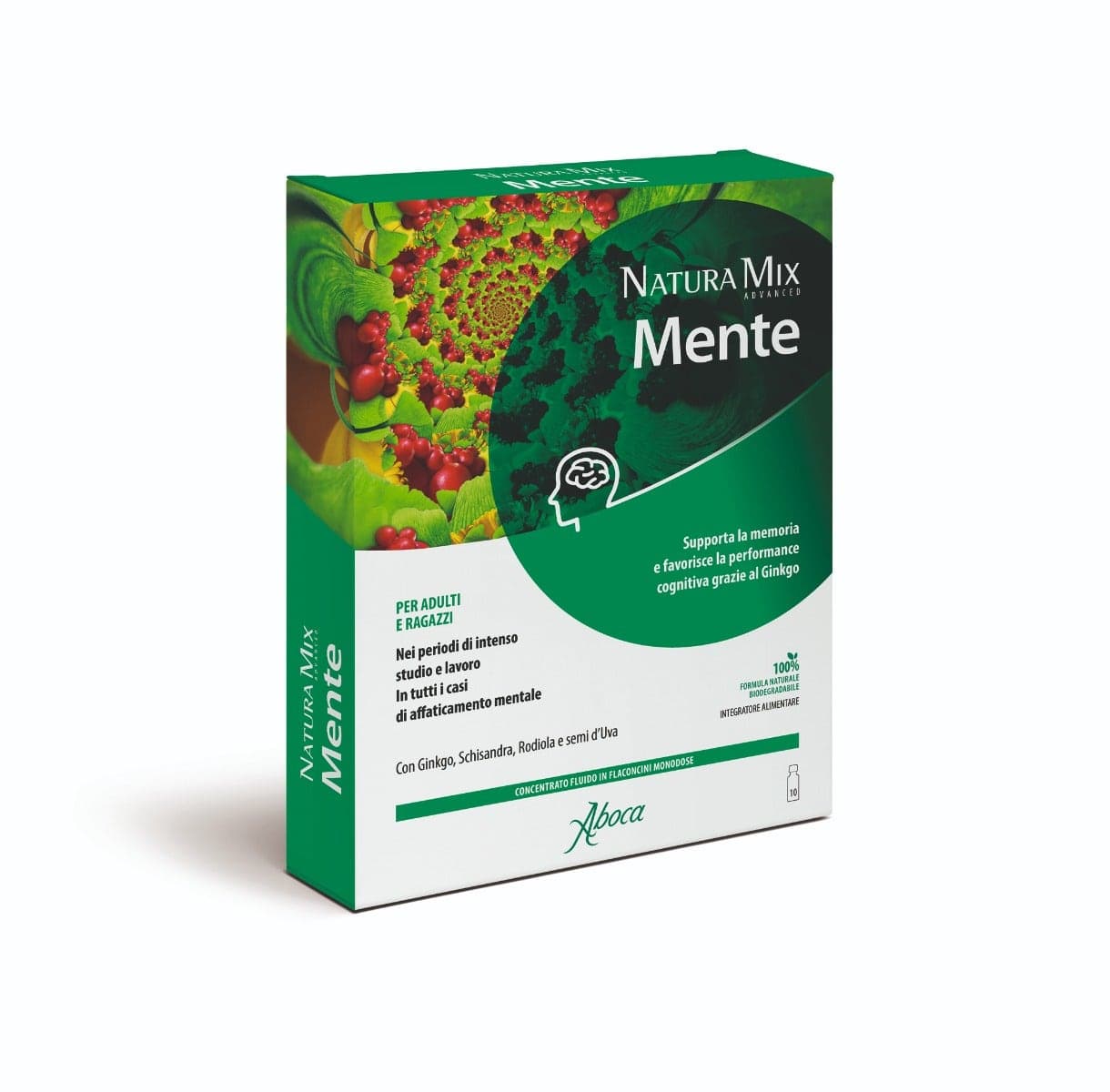 NATURA MIX ADVANCED MENTE 10FL