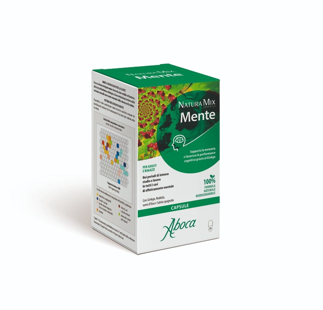 NATURA MIX ADVANCED MENTE50OPR