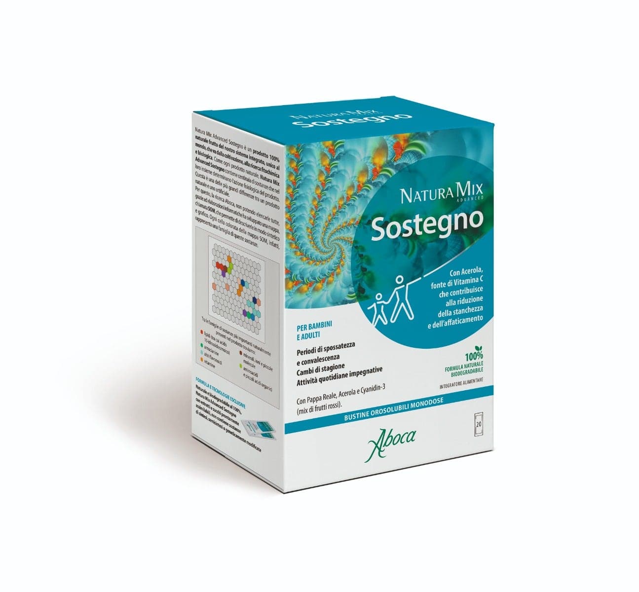 Natura Mix Advanced Sost – 20 bustine