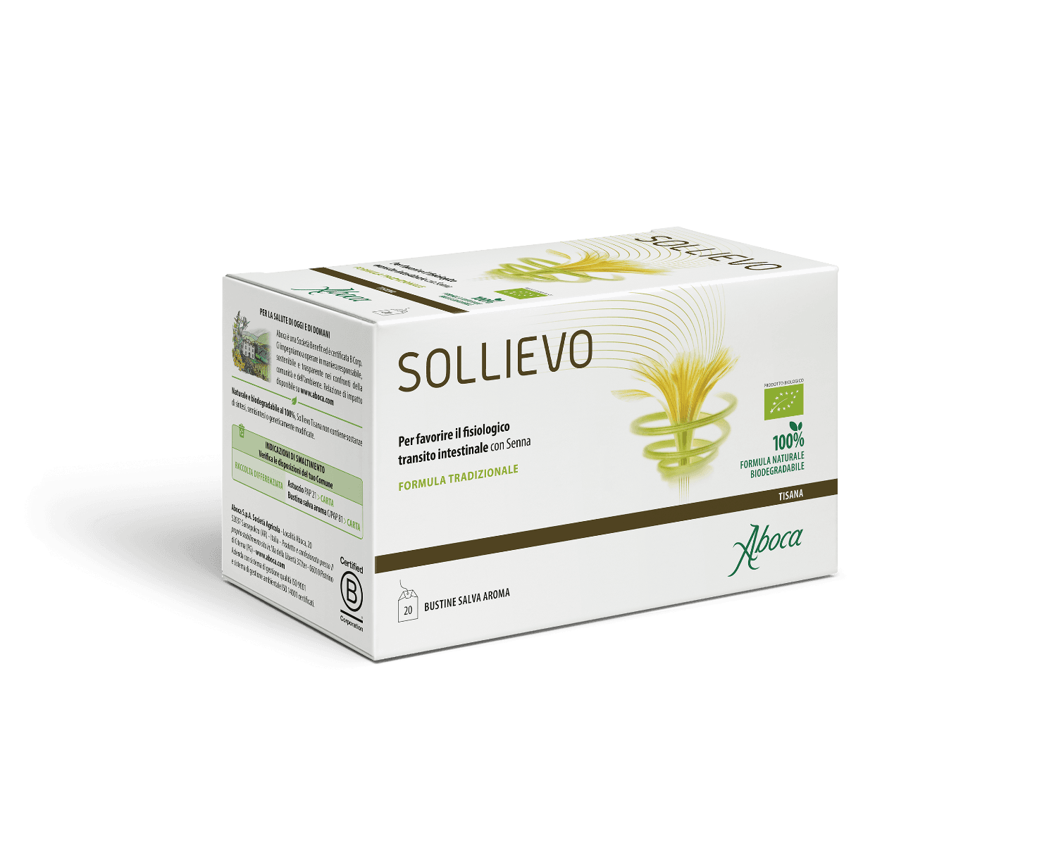 Sollievo Bio Tisana Aboca – 20 bustine