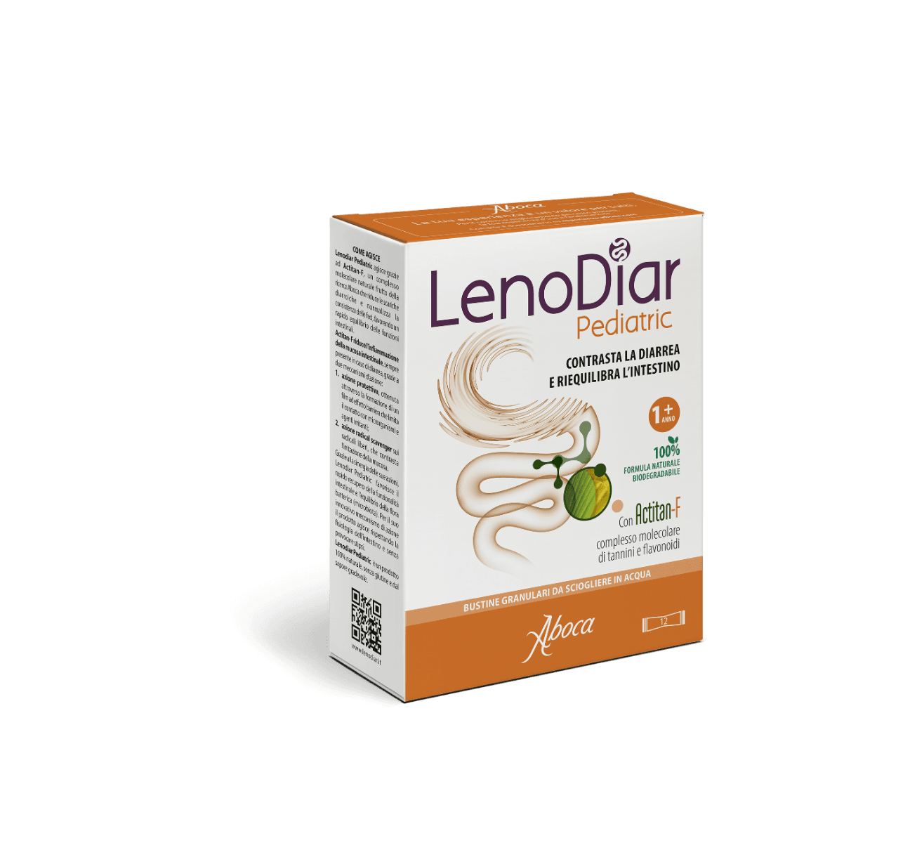Lenodiar Pediatric – 12 bustine granulato