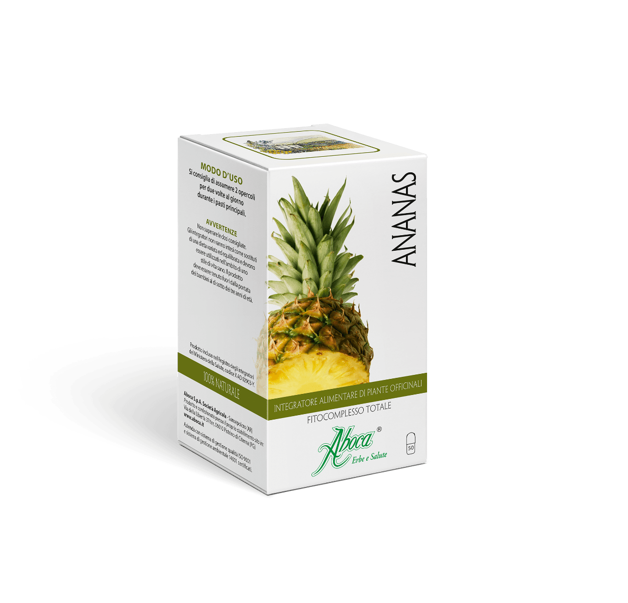 Ananas 50 – 50 capsule Aboca