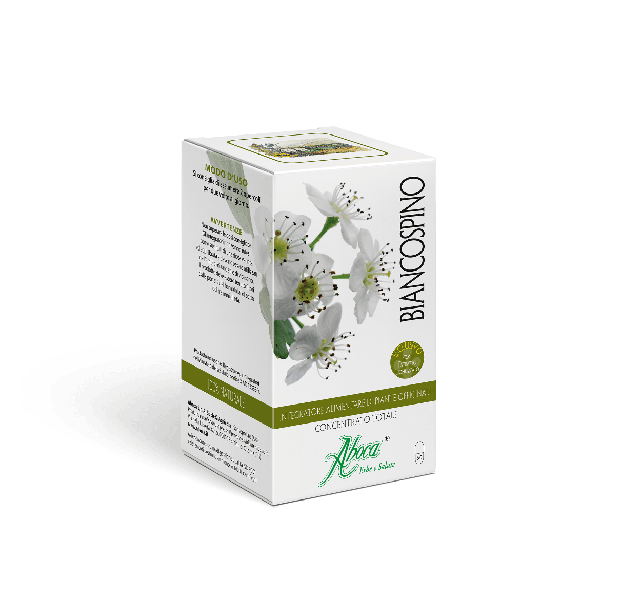 Aboca Biancospino 50 – 50 ml gocce