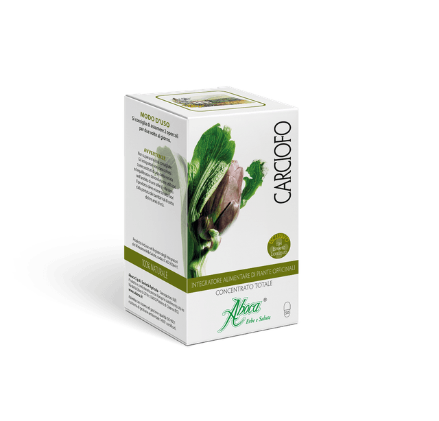 Carciofo 50 Aboca – 50 capsule Opercul