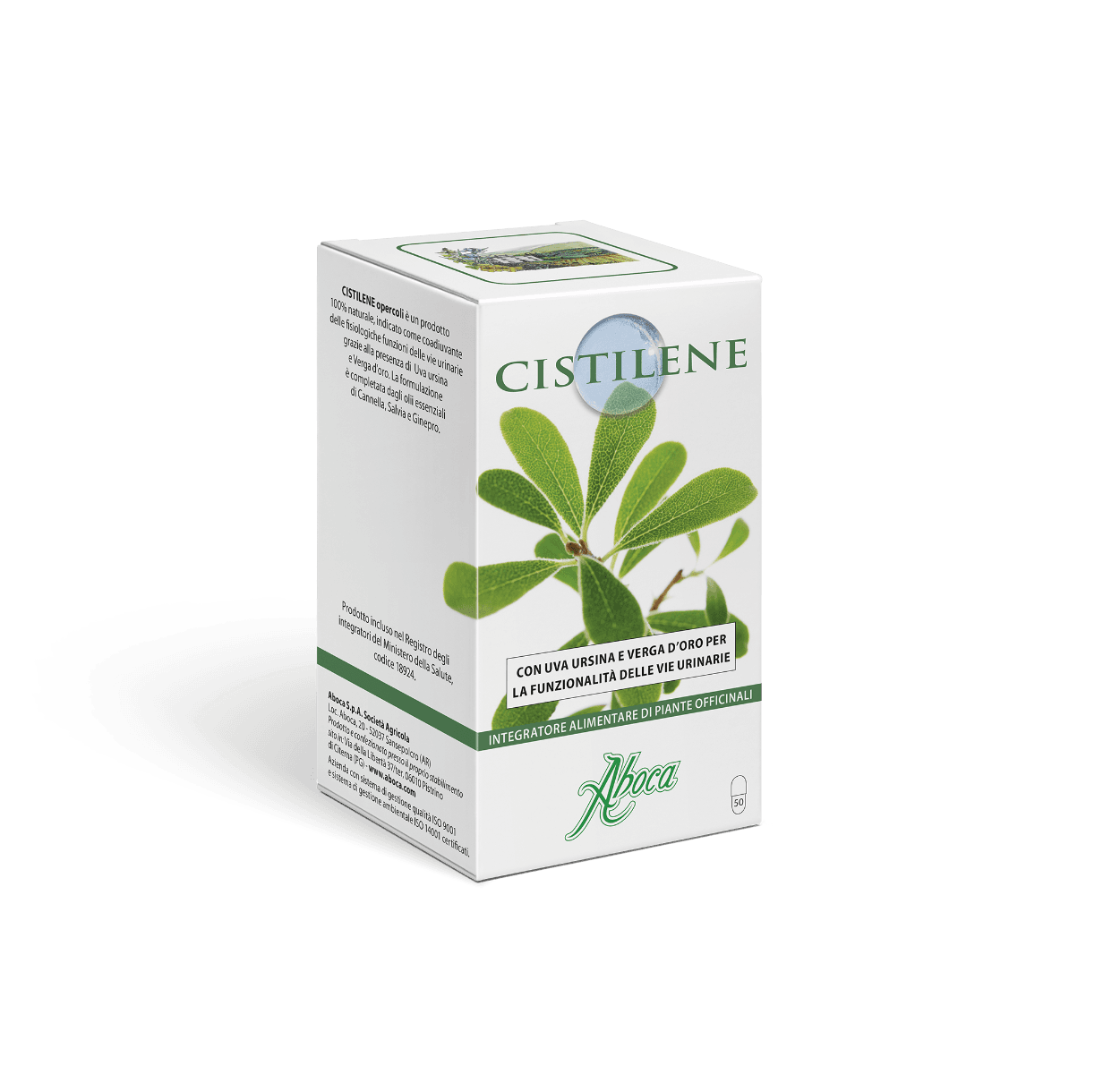 Cistilene 50 – 50 Tabletten Aboca