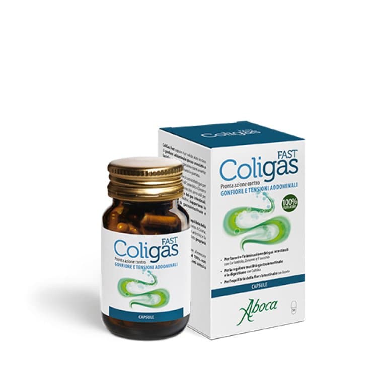 Coligas Fast – 50 capsule