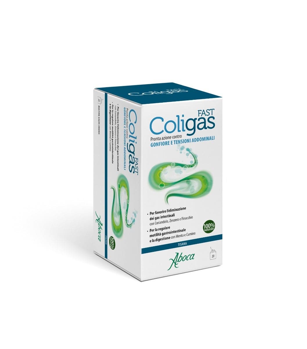 Coligas Fast Tisana – 20 bustine