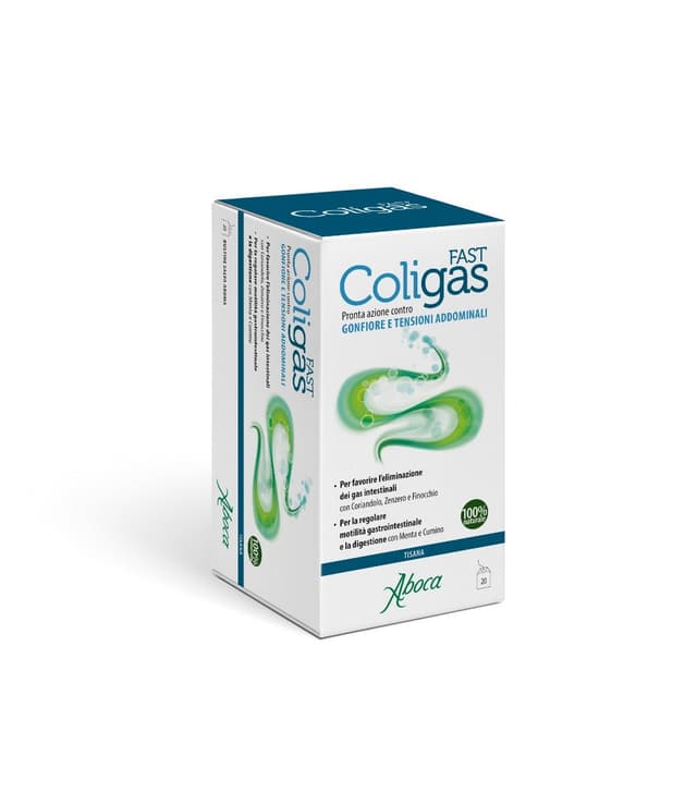 Coligas Fast Tisana Finocchio – 20 bustine
