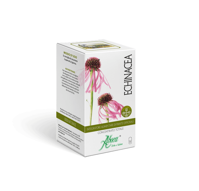 Estratto di Echinacea Total Aboca – 50 Compresse