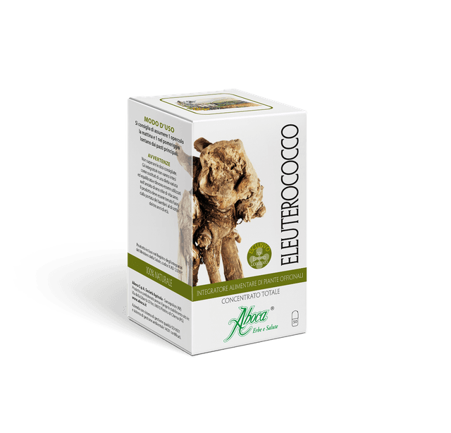 Eleuterokokko Aboca Ginseng – 50 capsule