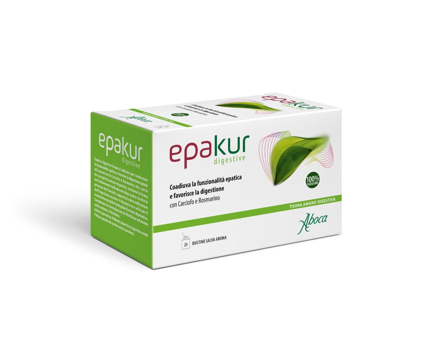 Epakur Digestive – 20 filtri tisana