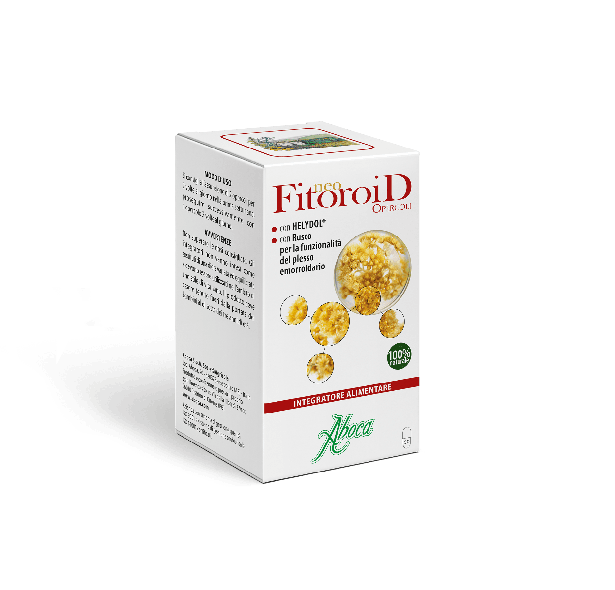 Fitoroid 50 Aboca – 50 supposte