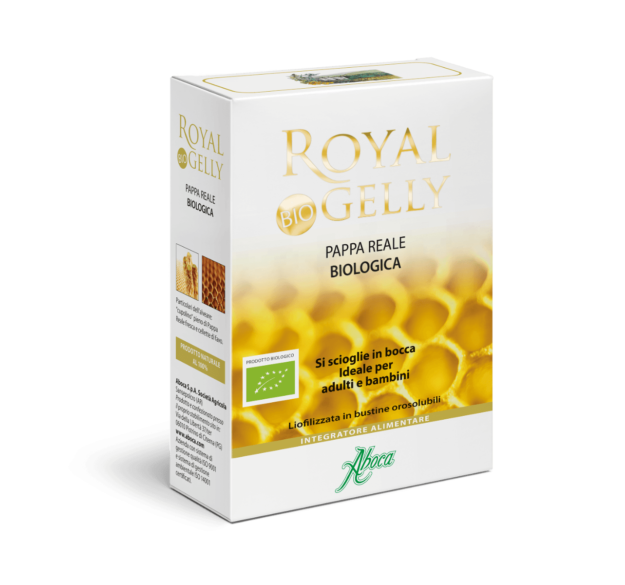 Royalgelly Orosol – 16 Bustine Aboca