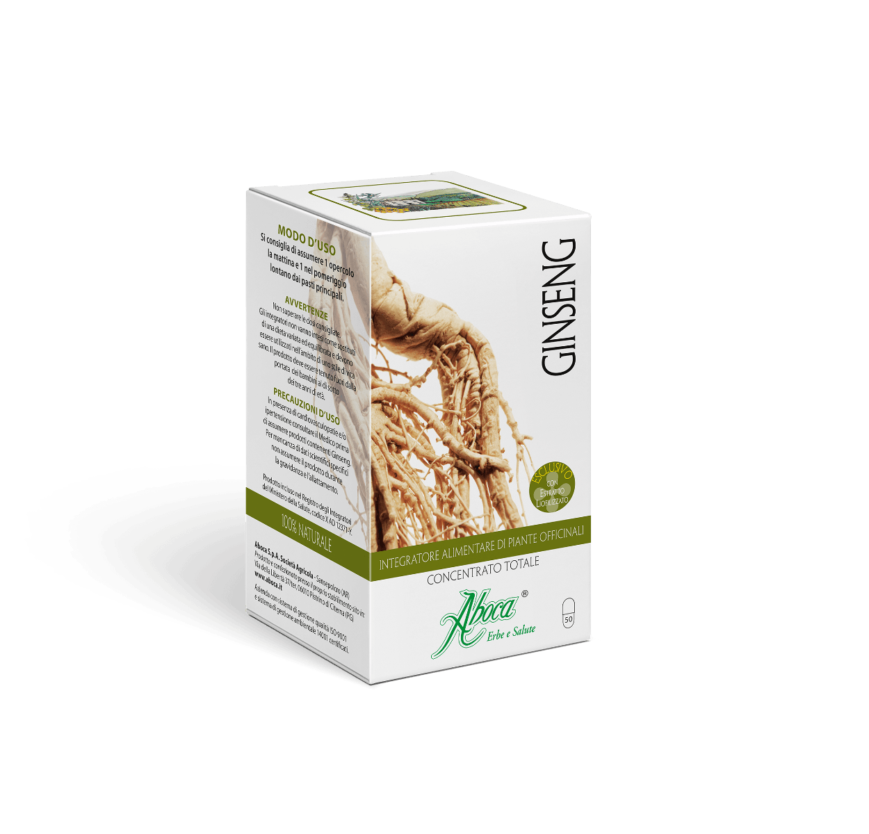 Aboca Ginseng – 50 bustine