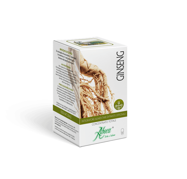 Aboca Ginseng – 50 bustine