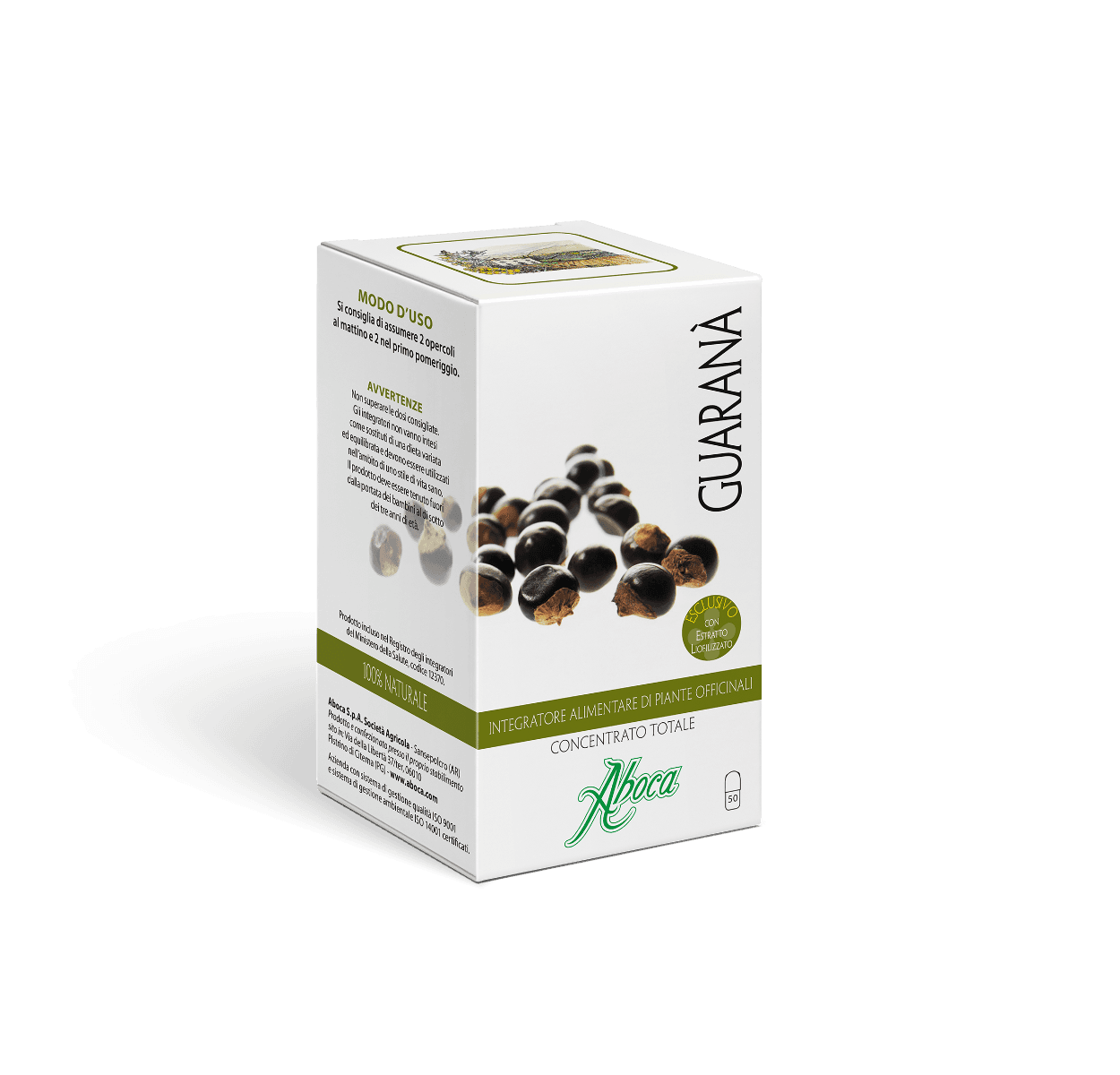 Guaranà 50 compresse – ABOCA