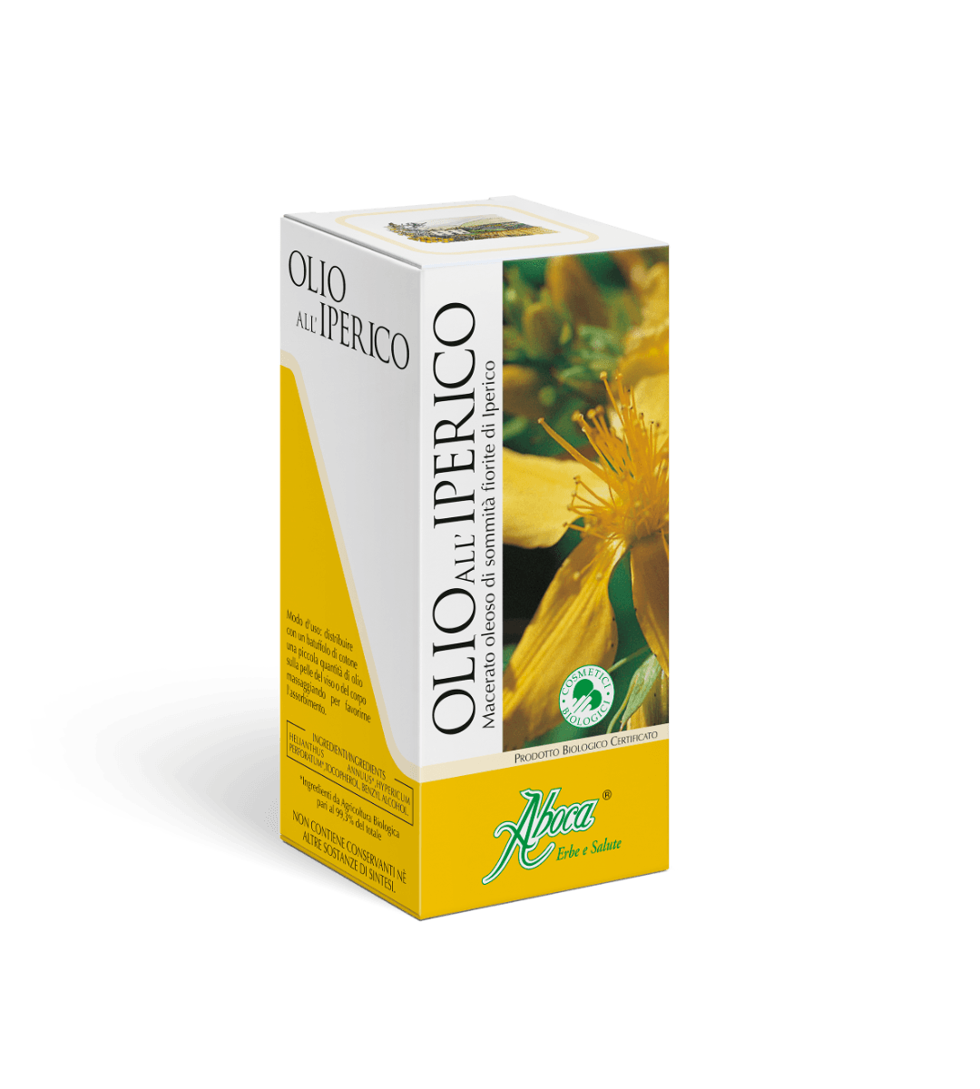 Olio di Iperico Cosmetico – 100 ml