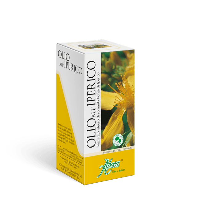 Olio di Iperico Cosmetico – 100 ml | Aboca