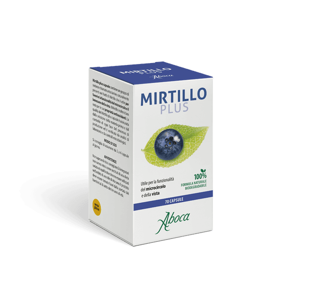 Aboca Mirtillo Plus – 70 Opercoli