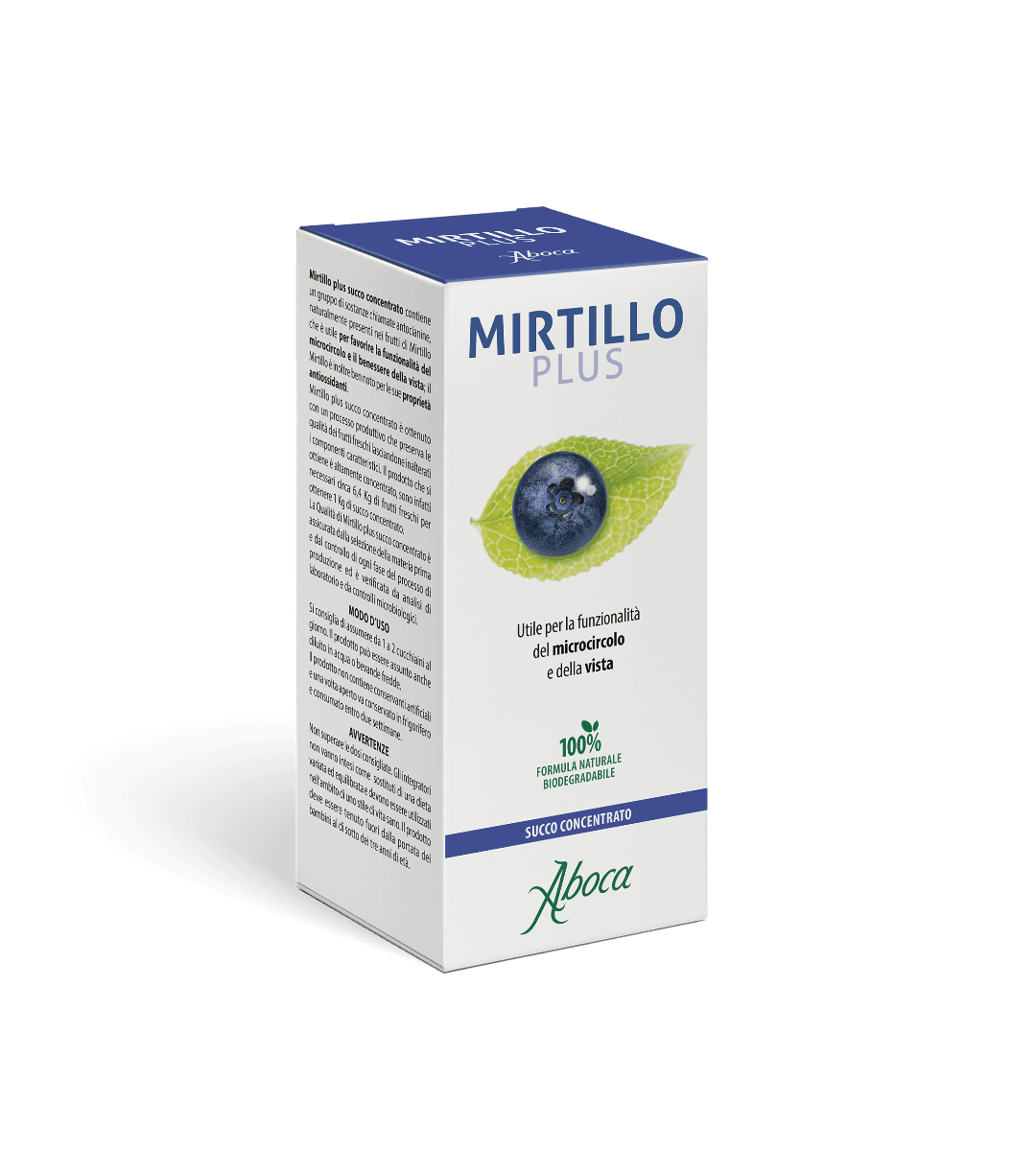 Aboca Mirtillo Plus Succo – 100 ml