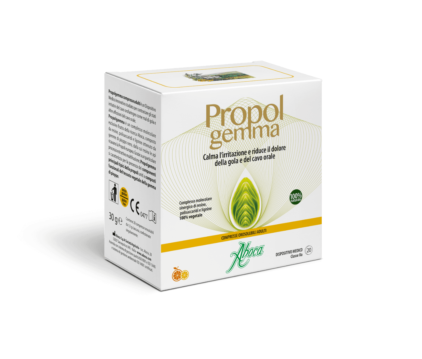 PROPOLGEMMA ADULTI 20CPR OROSOL
