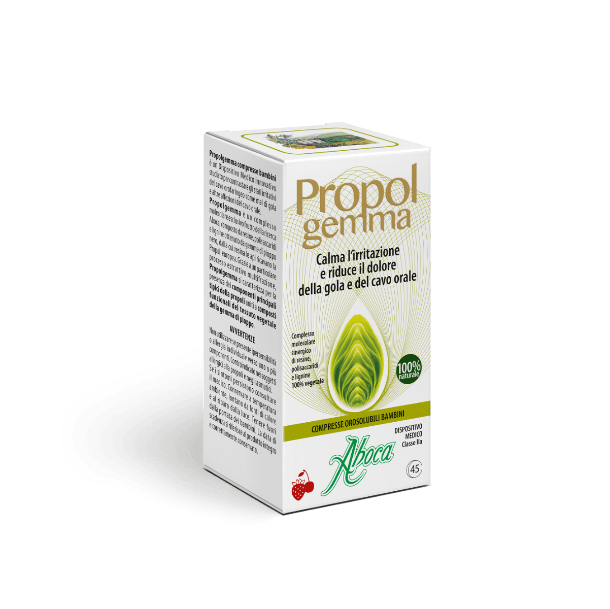 PROPOLGEMMA BAMBINI 45CPR OROS