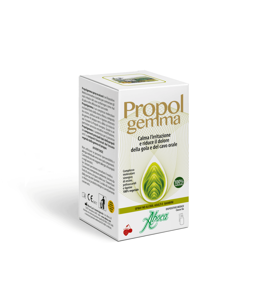 PROPOLGEMMA SPRAY NO ALCOOL  BB