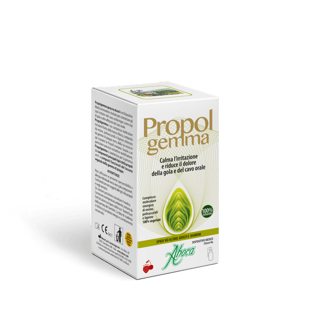 Propolgemma Spray senza Alcol – Bambini