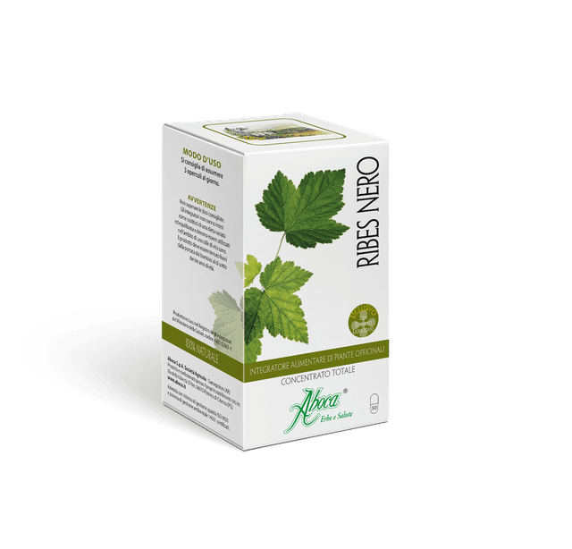 Ribes Nero Concentrato Total – 50 bustine Aboca