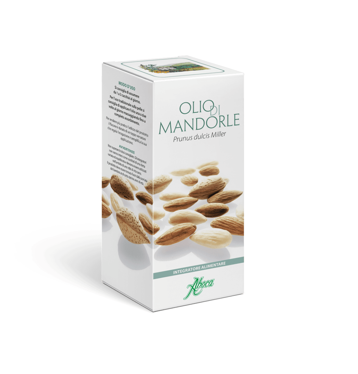 OLIO MAND.DOLCI 250M      -ABOCA