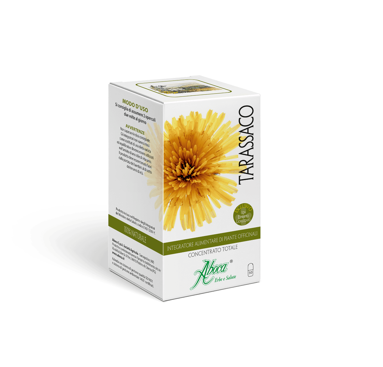 Aboca Tarassaco – 50 compresse