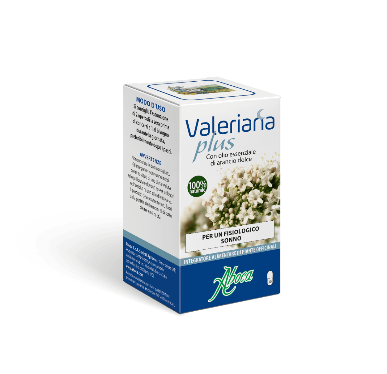 Valeriana Plus ABOCA – 30 compresse