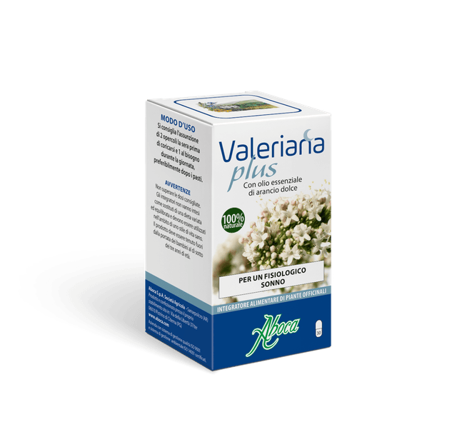 Valeriana Plus ABOCA – 30 compresse