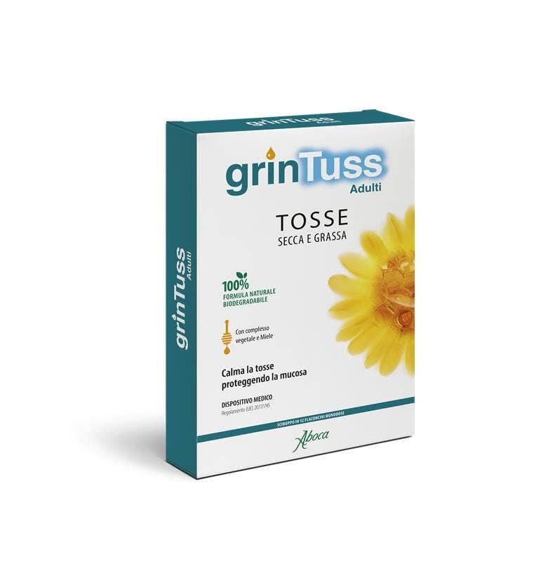Grintuss Adulti Sirup – 12 Fläschchen