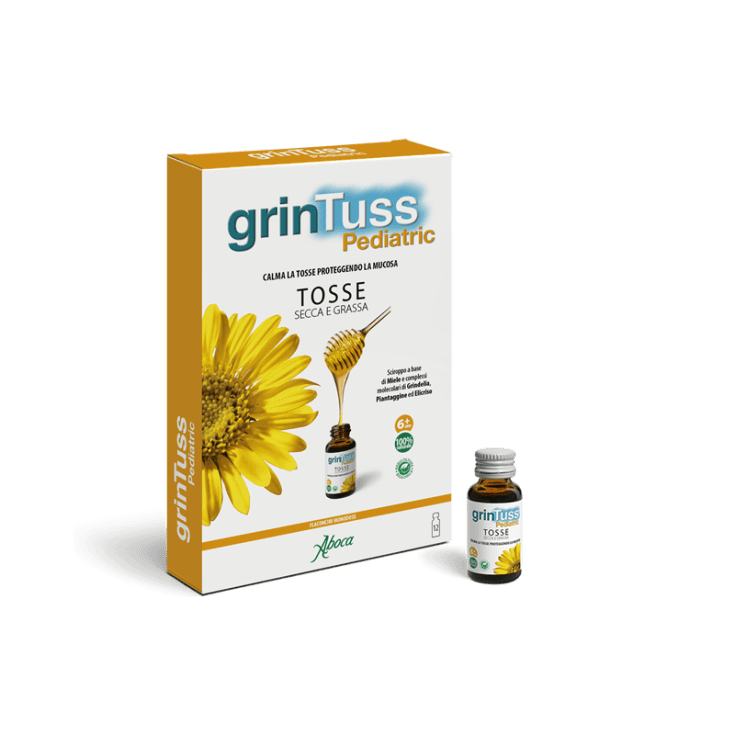 Grintuss Pediatric Sirup – 12 Fläschchen